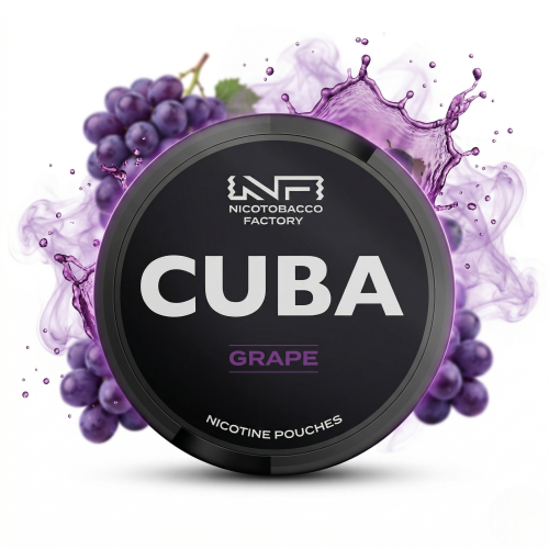 Snus CUBA Black Grape