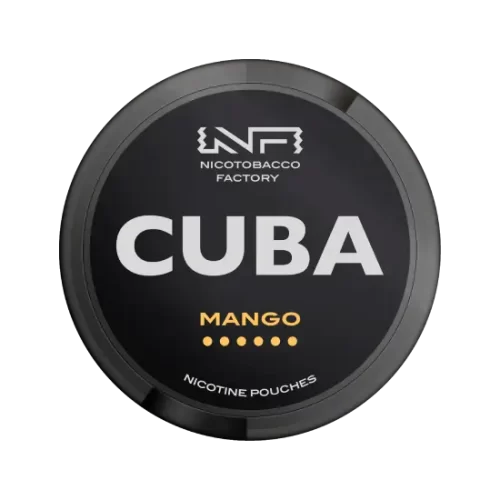 Snus CUBA Black Mango 43MG
