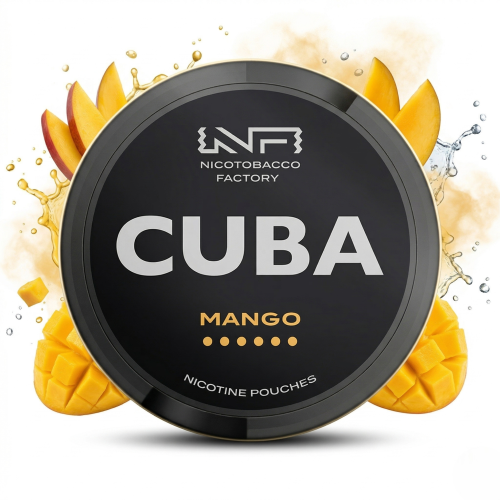 Snus CUBA Black Mango