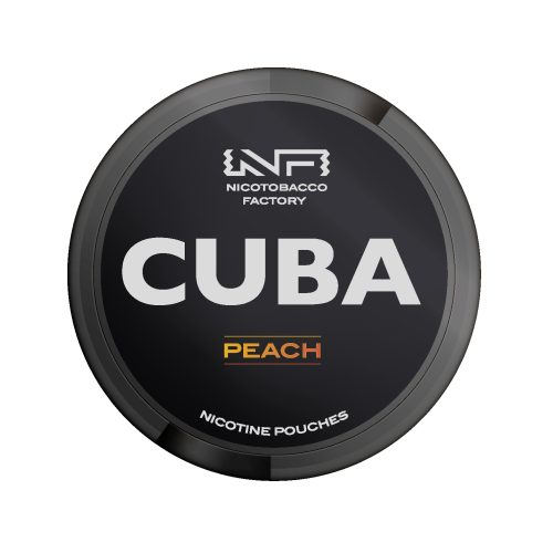 Snus CUBA Black Peach 43MG