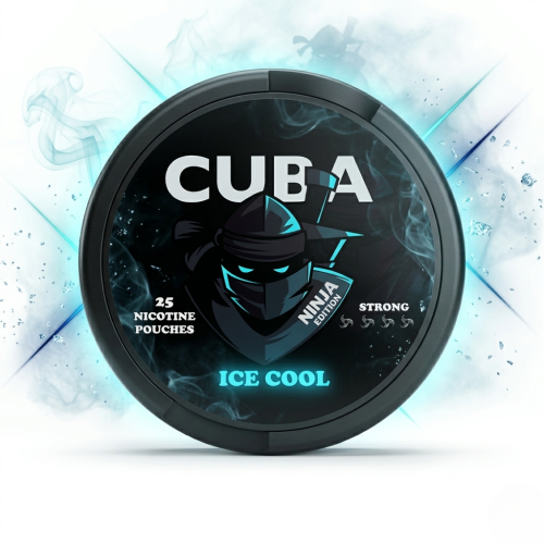 Snus CUBA Ninja Ice Cool