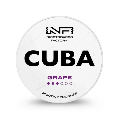 Snus CUBA White Grape 10.4MG