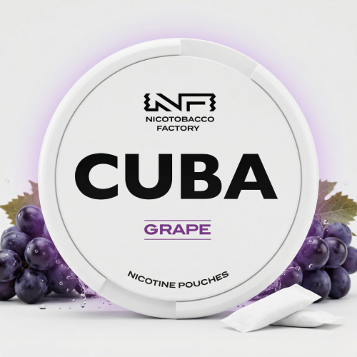 Snus CUBA White Grape