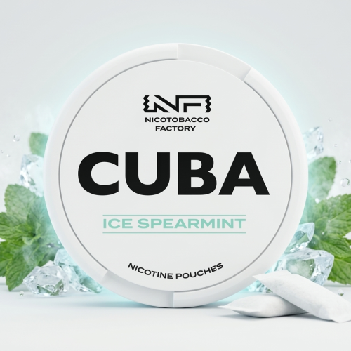 Snus CUBA White Ice Spearmint