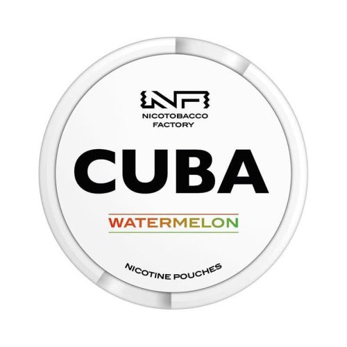 Snus CUBA White Watermelon 10.4MG