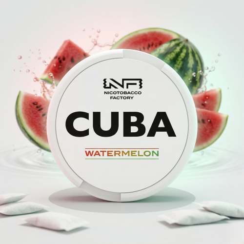 Snus CUBA White Watermelon