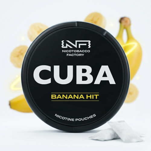 Snus Cuba Black Banana Hit