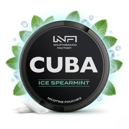 Snus Cuba Black Ice Spearmint