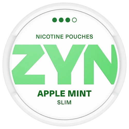 ZYN Apple Mint 9mg Slim