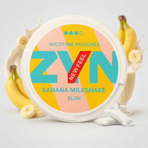ZYN Banana Milkshake Slim