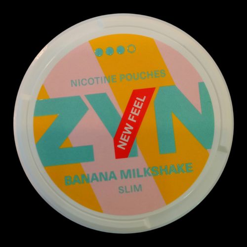 ZYN Banana Milkshake Slim 9mg