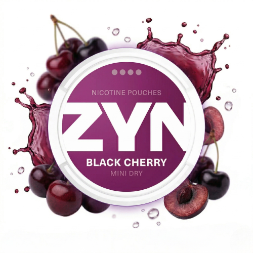 ZYN Black Cherry Mini Dry