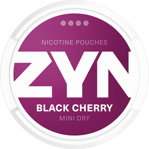 ZYN Black Cherry Mini Dry 6MG