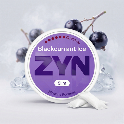 ZYN Blackcurrant Ice Extra Strong Slim