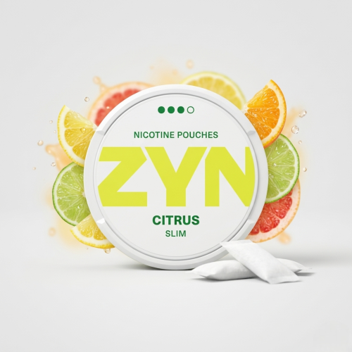 ZYN Citrus Slim Strong