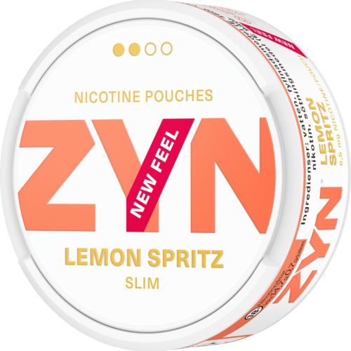 ZYN Lemon Spritz 8MG