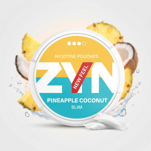 ZYN Pineapple Coconut