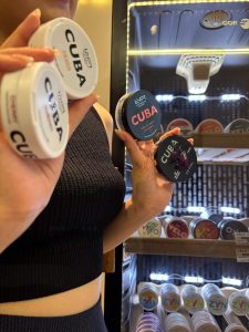CUBA – Dòng snus mạnh và đậm