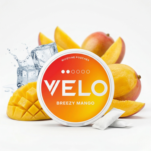 VELO Breeze Mango Chính Hãng - Nicotine Pouch Việt Nam | Gud Snus Shop Đà Nẵng
