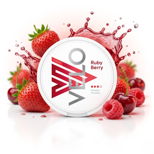 Velo Ruby Berry 14MG