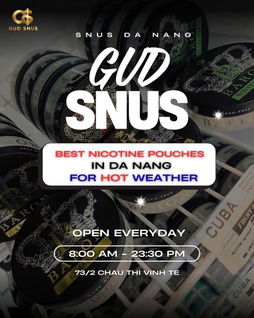 Looking for the best nicotine pouches in Da Nang? Explore refreshing mint flavors, slim nicotine pouches, beginner-friendly options, and useful tips for hot weather in Vietnam.