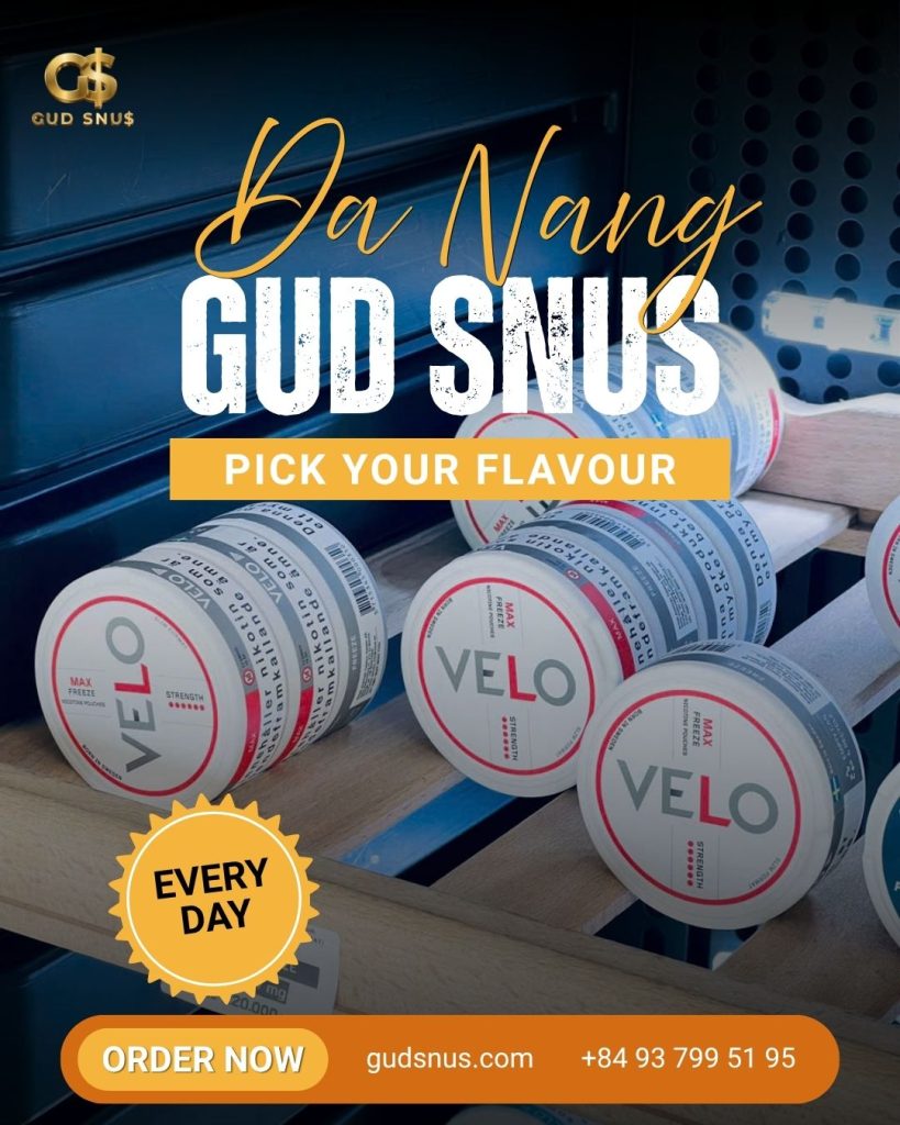 Looking to buy snus in Da Nang? Discover why more tourists and expats are searching for Gud Snus Da Nang when looking for nicotine pouches and snus in the city.