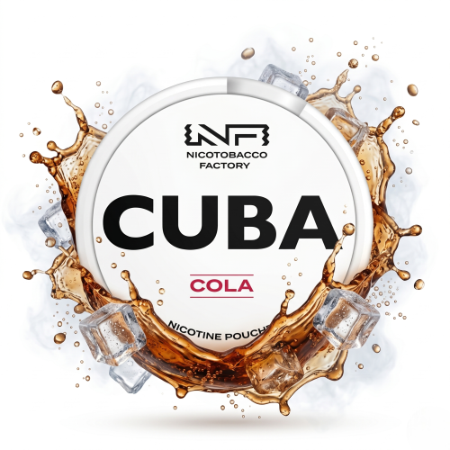 Snus CUBA White Cola