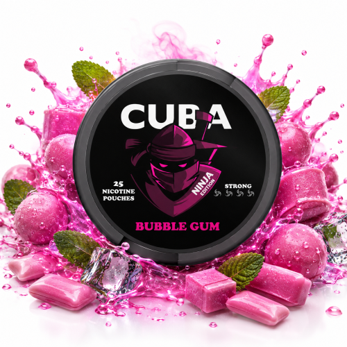 Snus CUBA NINJA Bubble Gum