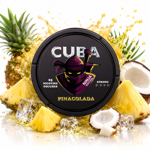 Snus CUBA NINJA Pinacolada