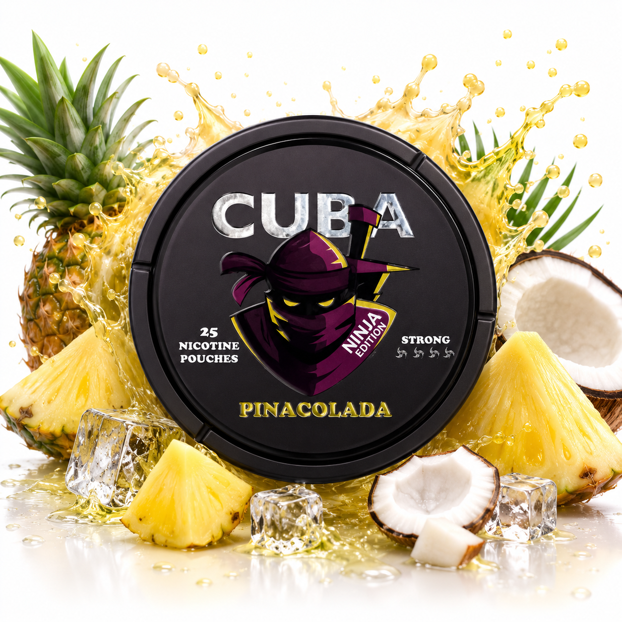 Cuba Pinacolada 15.6MG Snus CUBA NINJA Pinacolada