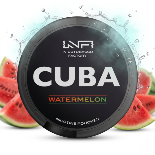 Snus CUBA Watermelon