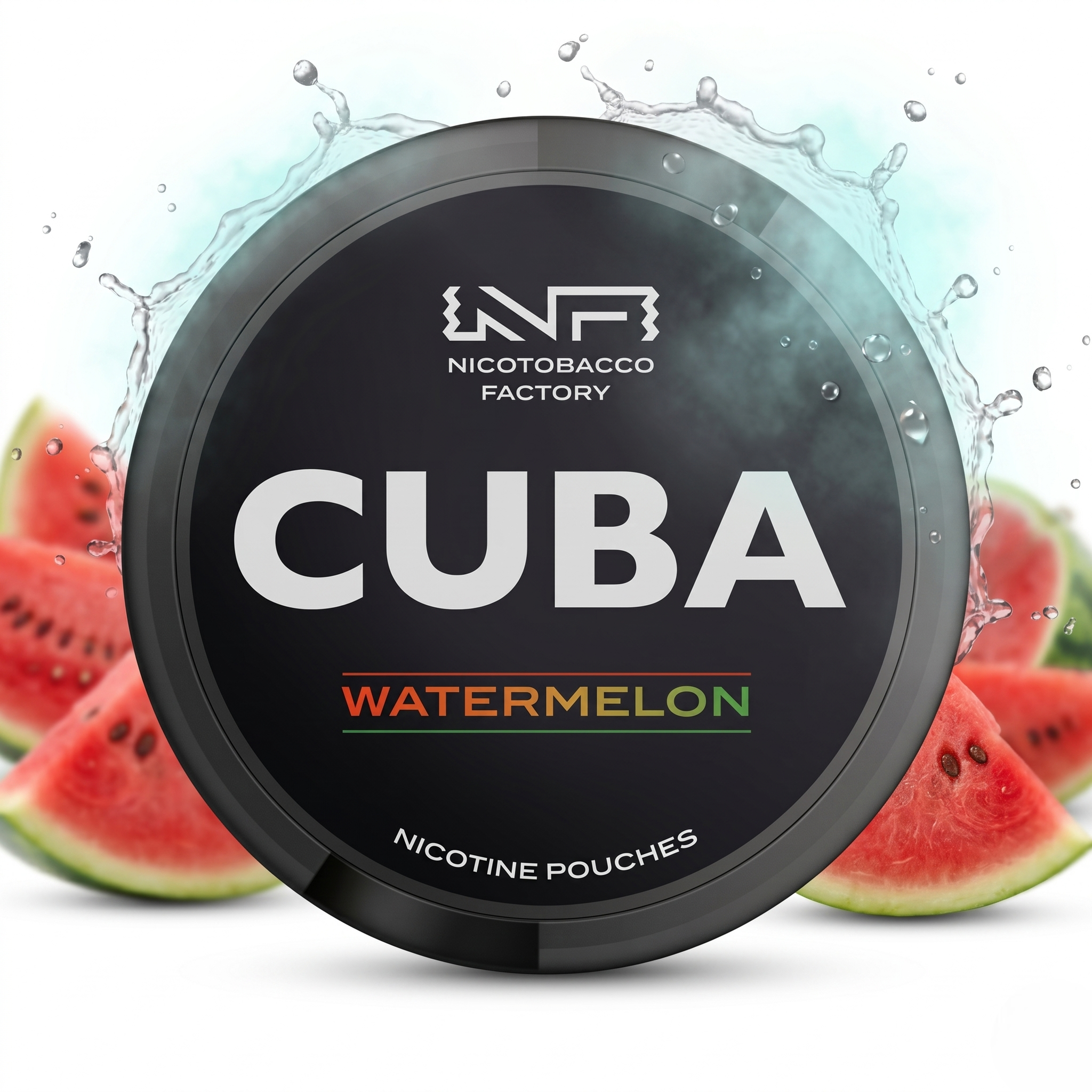 Cuba Watermelon 43MG Snus CUBA Watermelon
