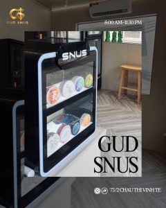 Gud Snus Da Nang là địa chỉ được nhiều người tìm kiếm khi cần mua snus tại Đà Nẵng. Tìm hiểu xu hướng sử dụng snus, kinh nghiệm lựa chọn và lý do nhiều khách du lịch quan tâm Gud Snus Da Nang.