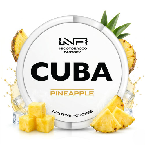 Snus CUBA White Pineapple