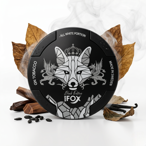 White Fox Black Edition