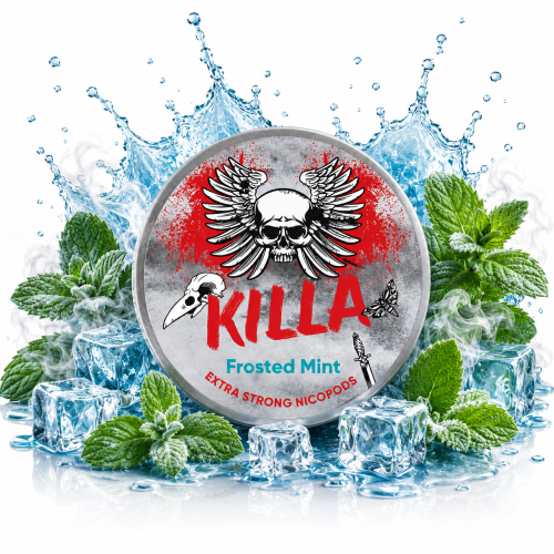 KILLA Frosted Mint Extra Strong 12.8MG