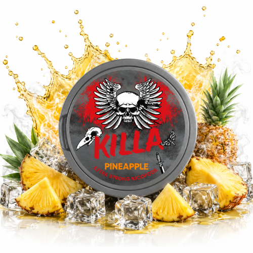 KILLA Pineapple Extra Strong 12.8MG