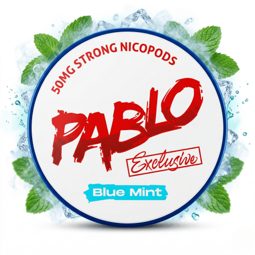 Pablo Exclusive Blue Mint