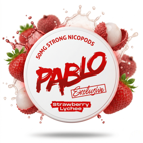 Pablo Exclusive Strawberry Lychee