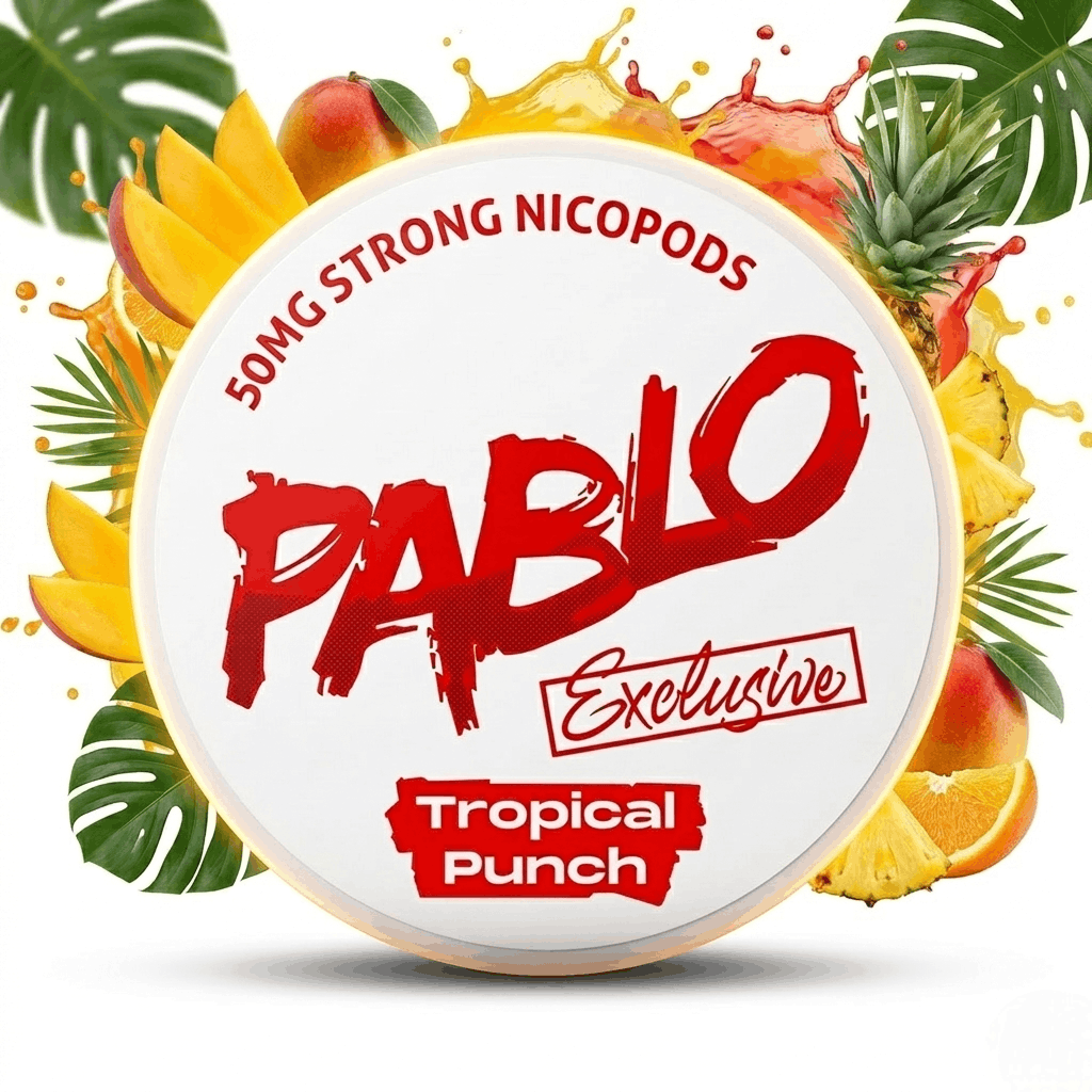 Pablo Exclusive Tropical Punch Pablo Exclusive Tropical Punch