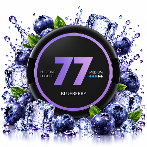 77 Blueberry Ice
