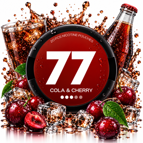 77 Cola & Cherry