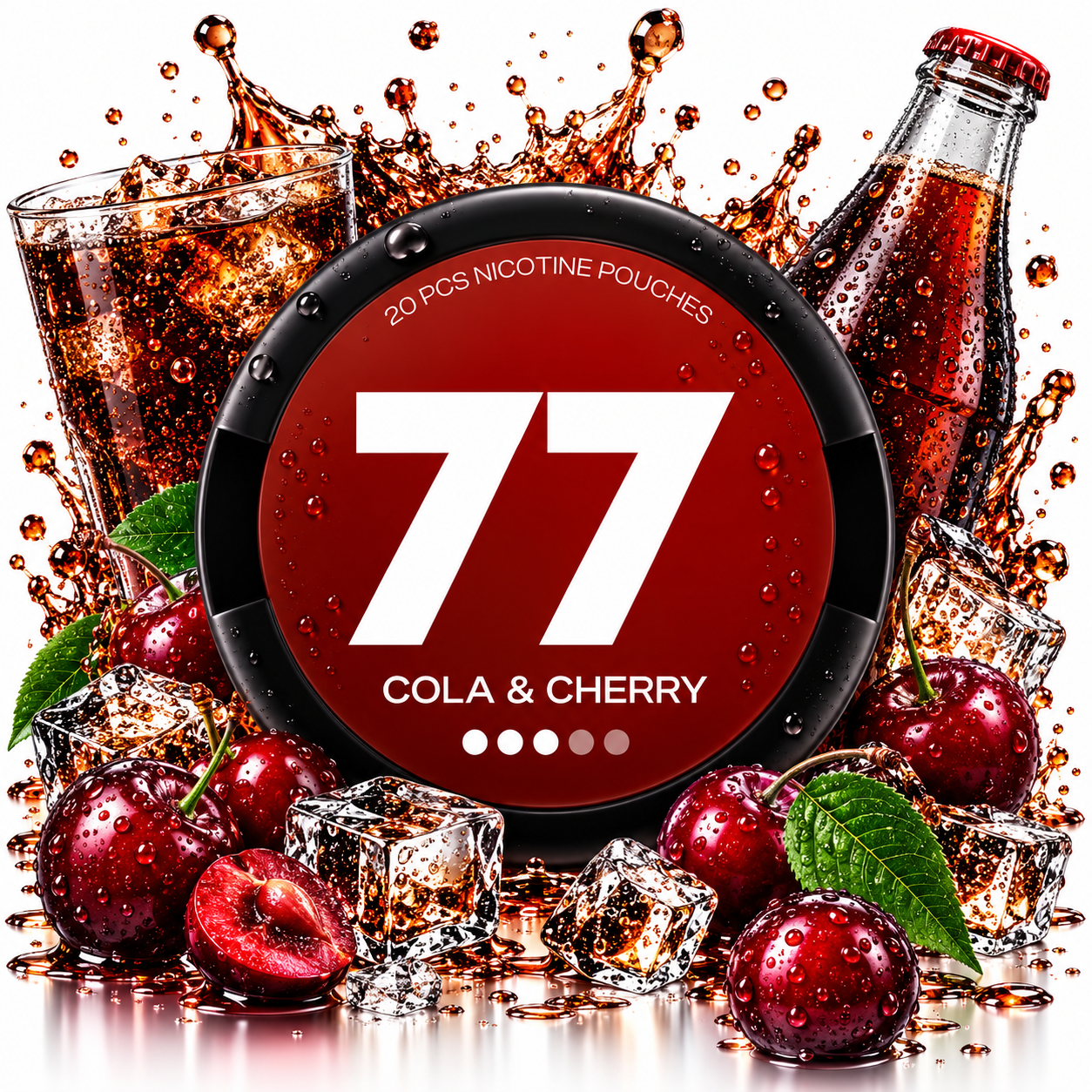 77 Cola & Cherry 10,4MG