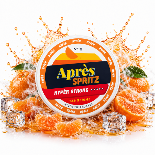 Après No.10 Tangerine Spritz Hypèr Strong