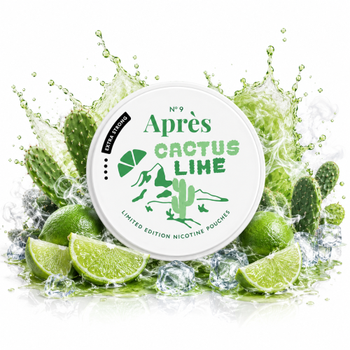 Après No.9 Cactus Lime Extra Strong