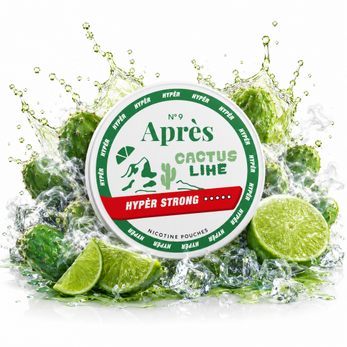 Après No.9 Cactus Lime Hypèr Strong