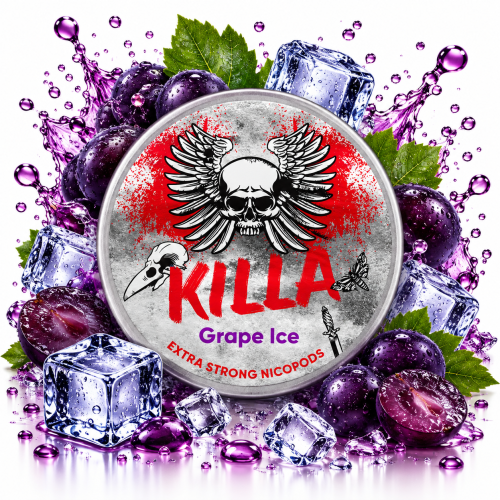 Killa Extreme Grape Ice