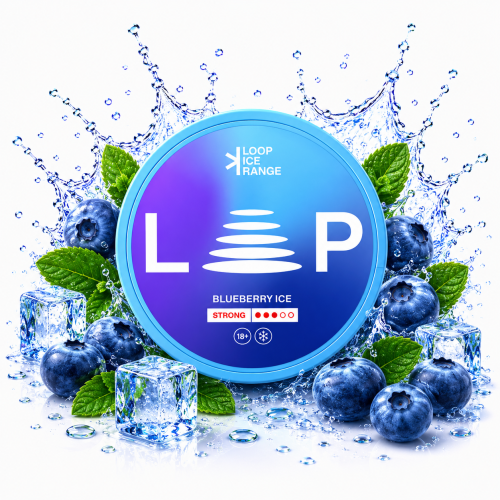 Loop Blueberry Ice