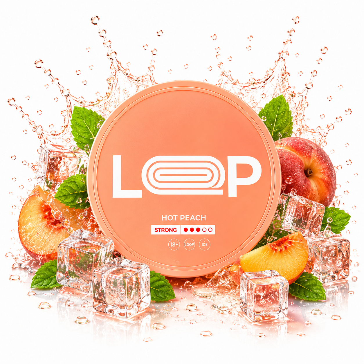 Loop Hot Peach 9.4MG Loop Hot Peach 9.4MG
