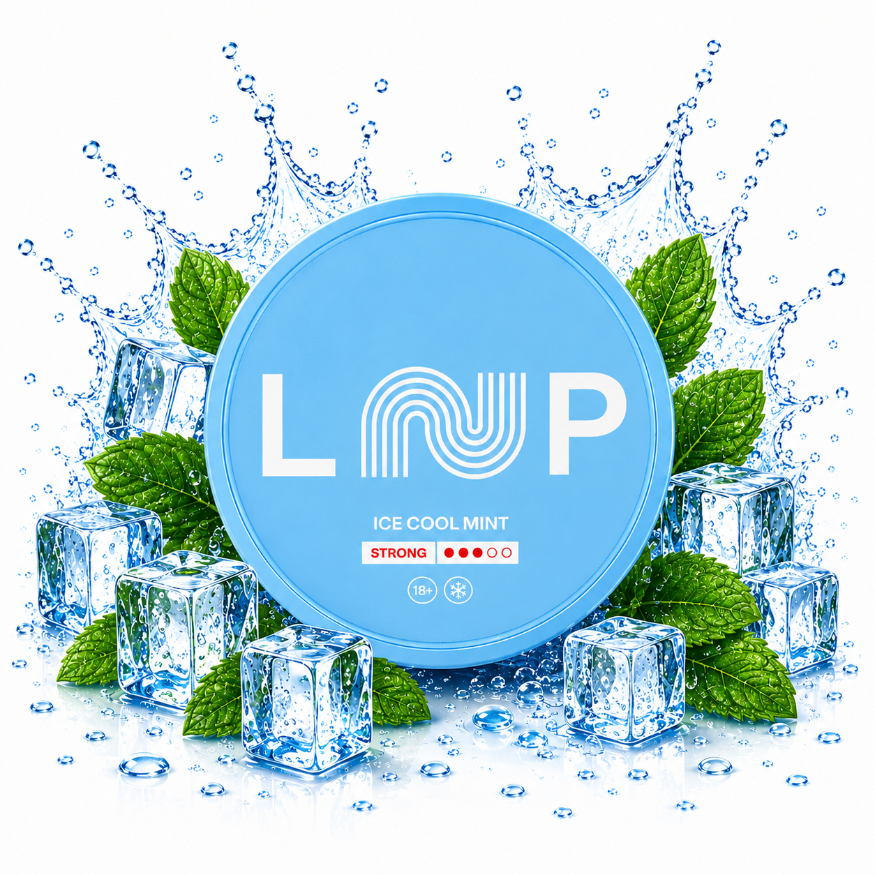 Loop Ice Cool Mint 8.9MG Loop Ice Cool Mint